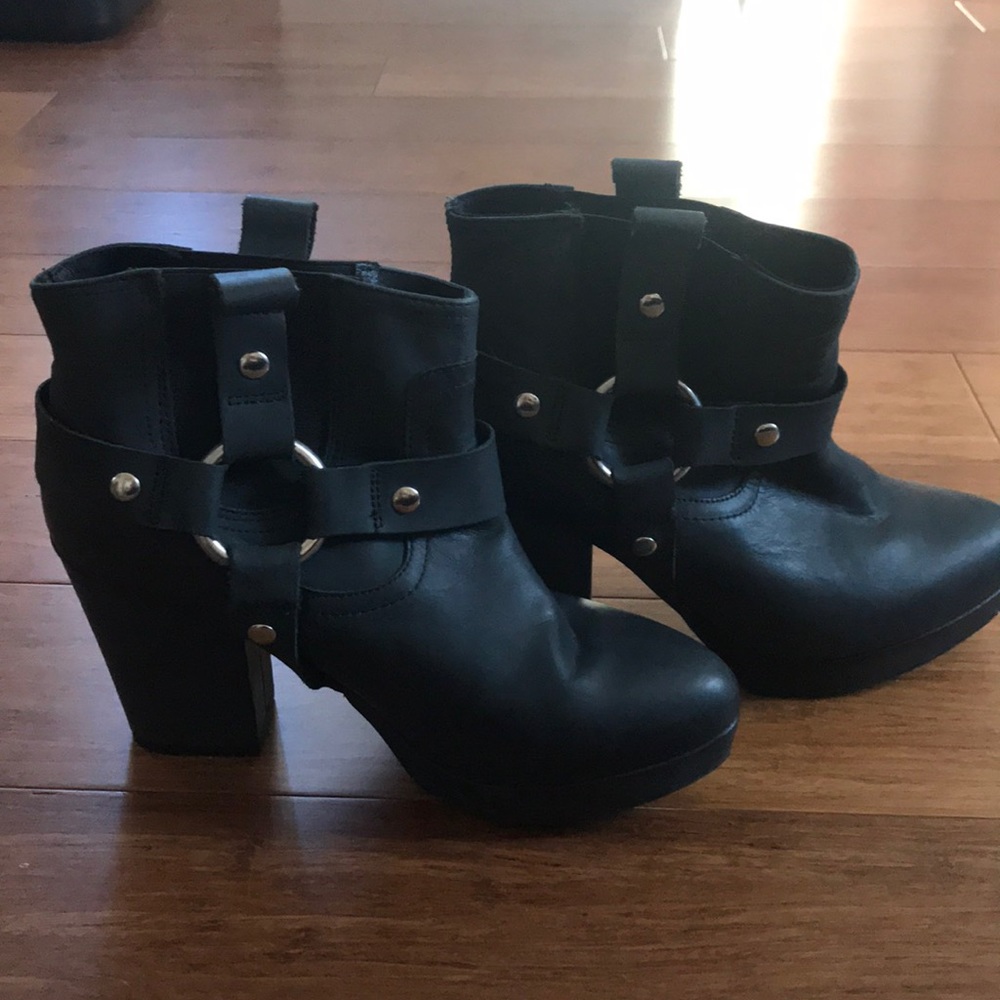 Topshop heeled boots